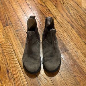 Blundstone Men's Distressed Brown Leather Boots